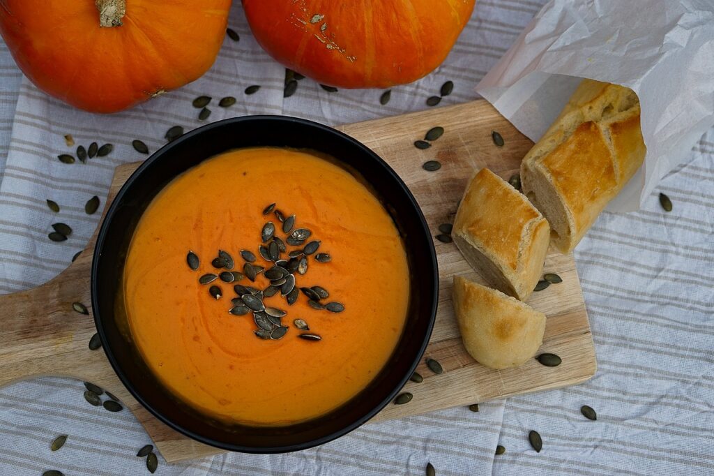 vellutata di zucca