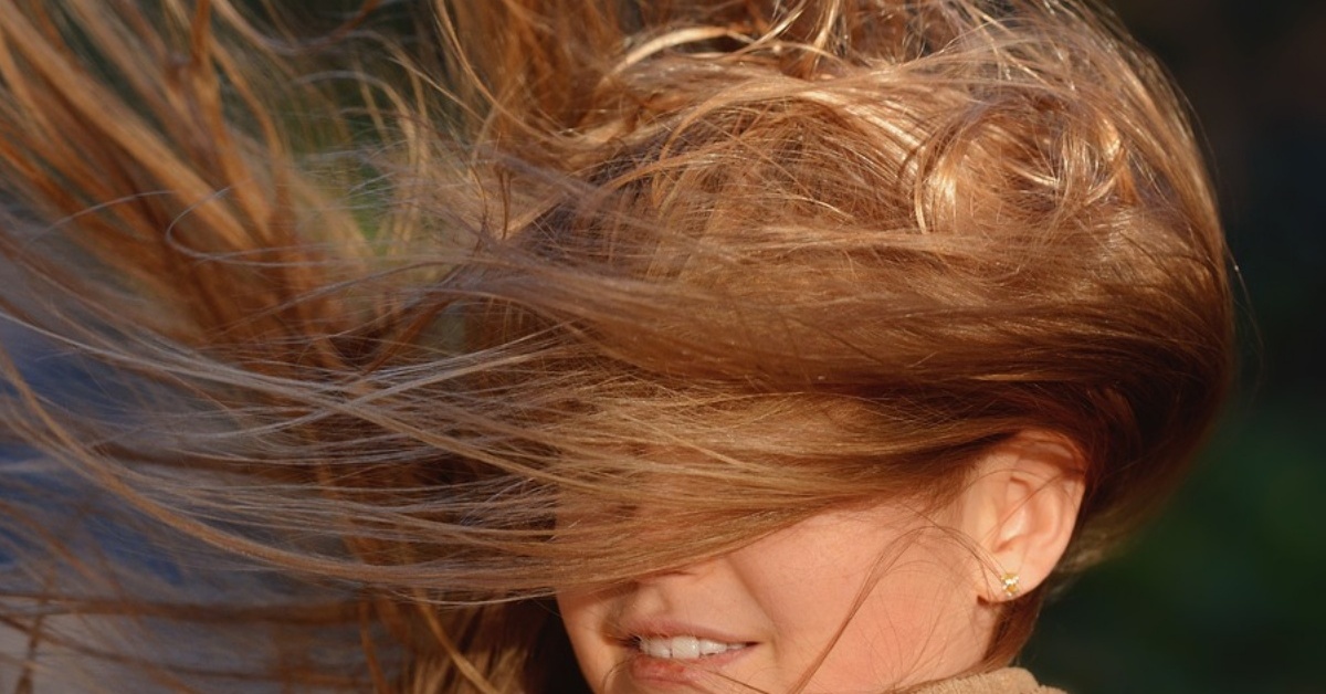 capelli al vento