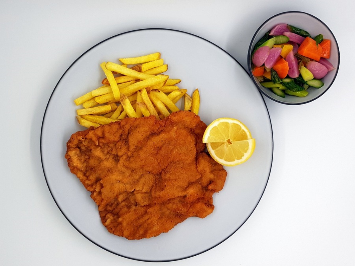 cotoletta alla milanese croccante