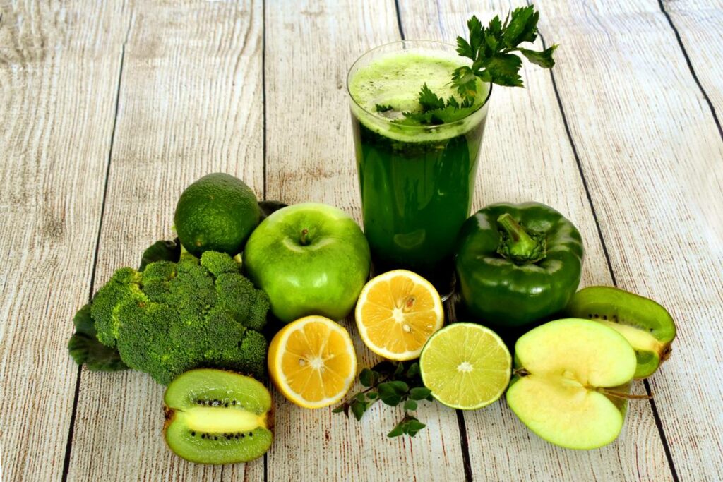 frutta e verdura per la dieta detox