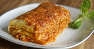 Ricetta delle lasagne alla bolognese originale