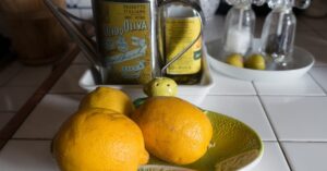 Limone e olio di oliva, l’elisir del benessere
