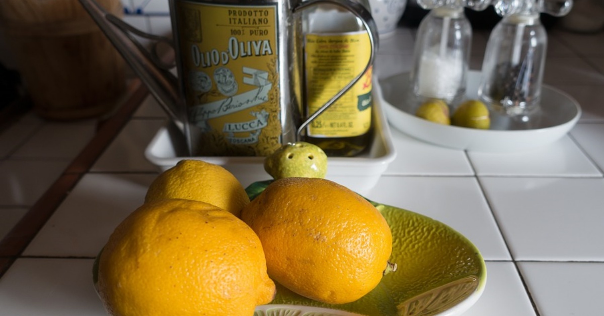 limone e olio d'oliva