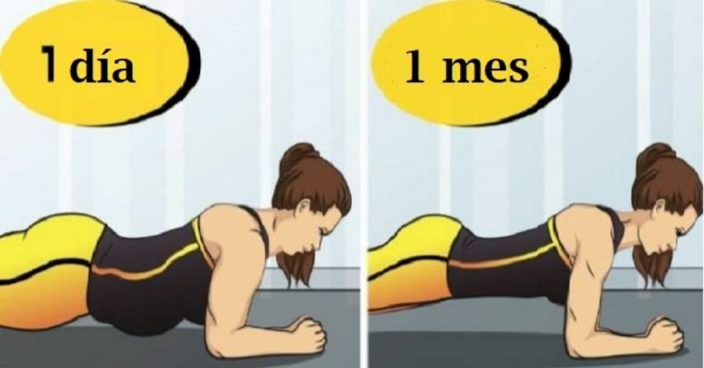 esercizio plank di 28 giorni