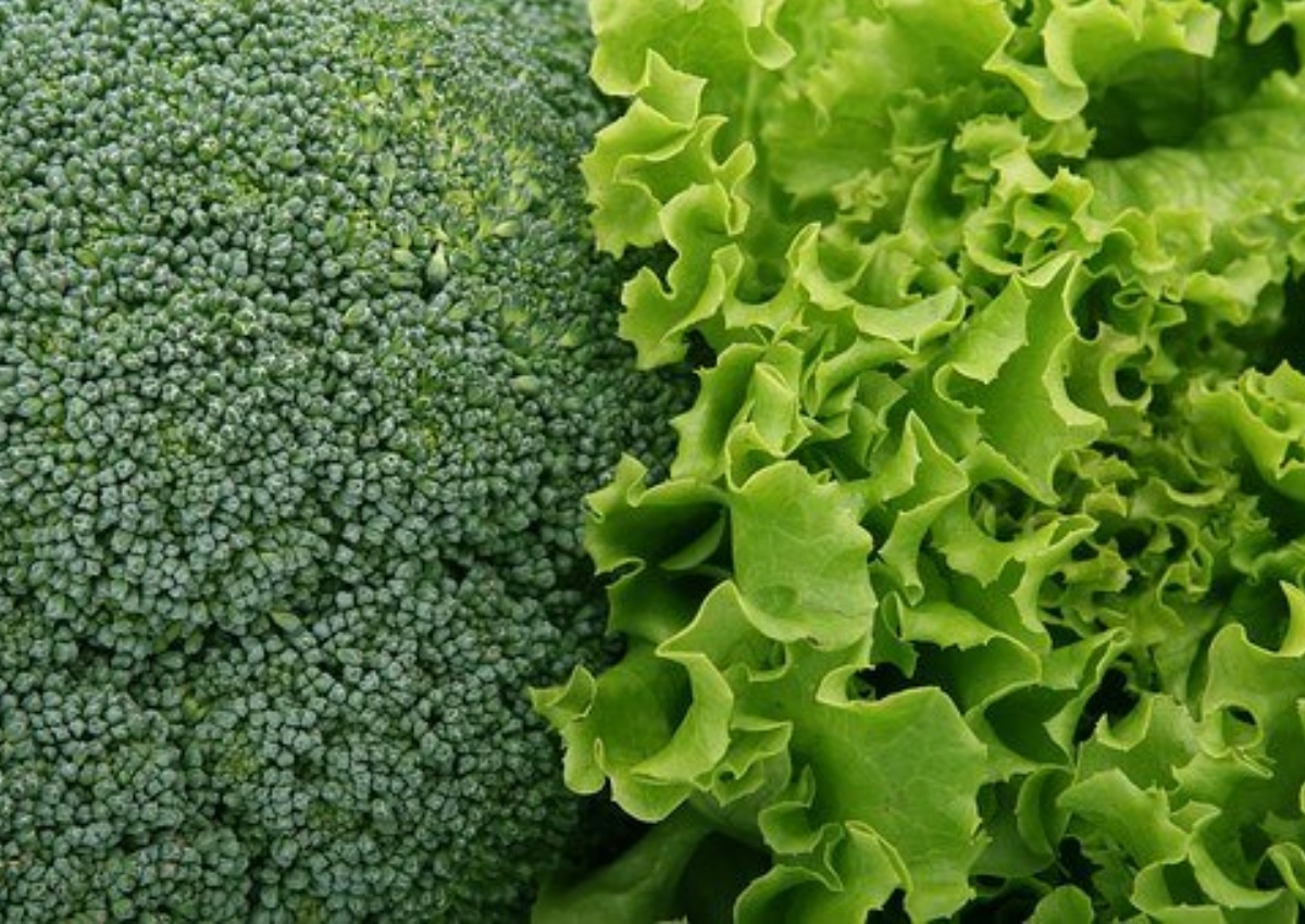 broccoli e insalata