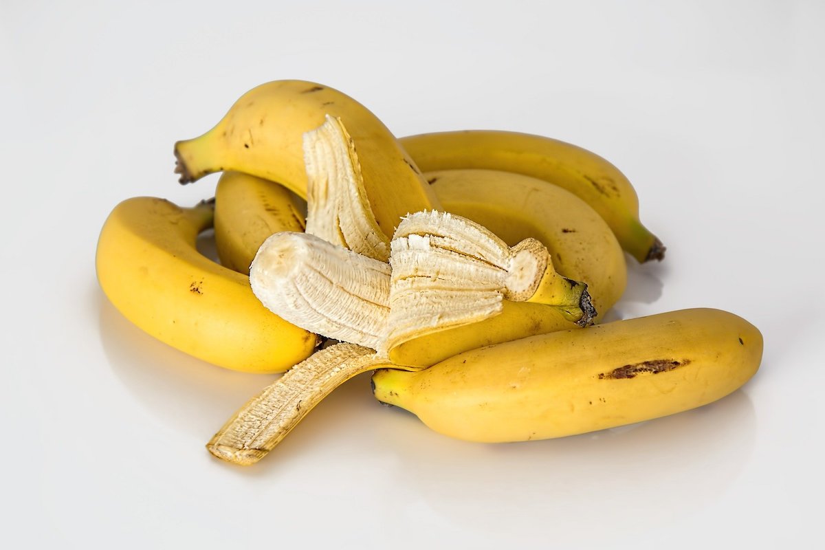 Banana senza buccia
