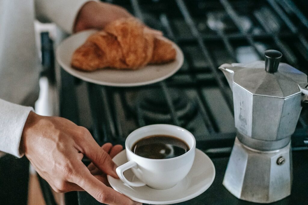 Caffè e cornetto