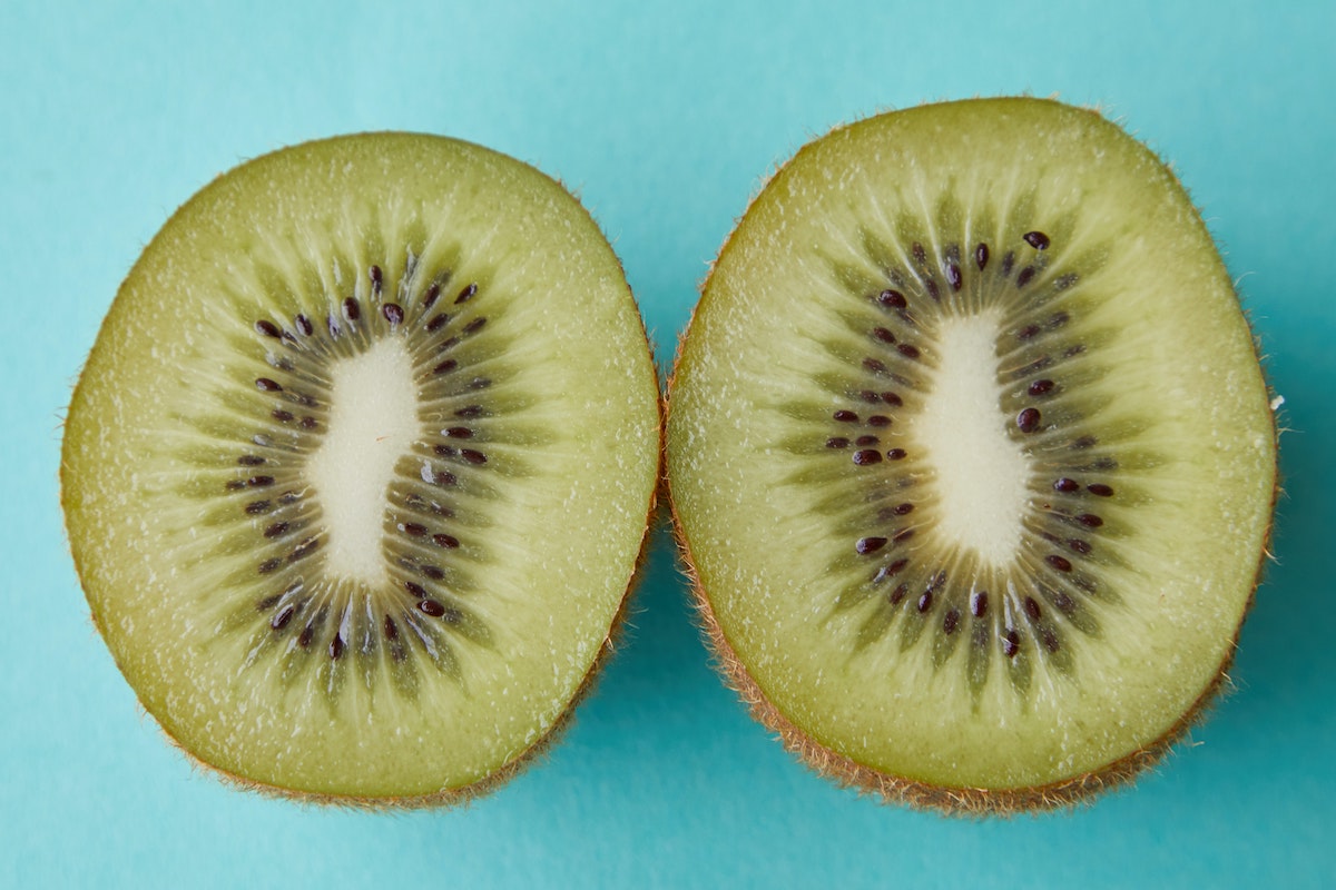 Kiwi aperto