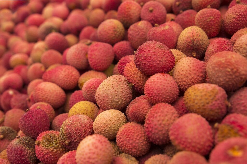 Scorta di litchi