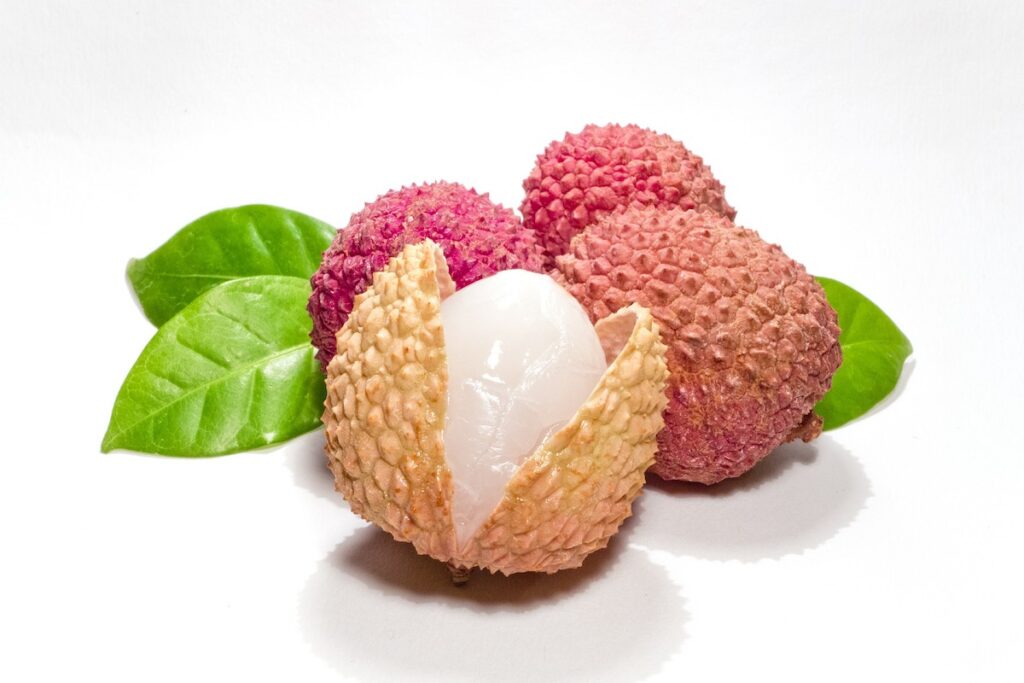 Litchi frutto