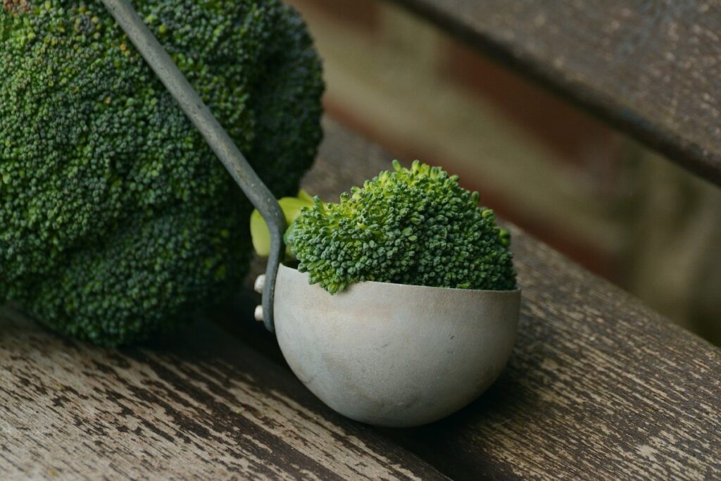 Cucchiaio di broccoli