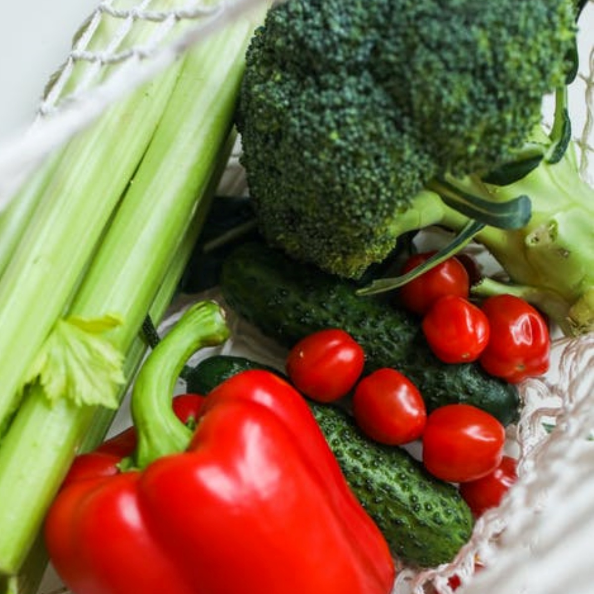 broccoli pomodori e peperone