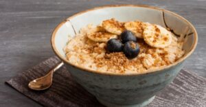 Avena e banana per il colesterolo e il bruciore di stomaco