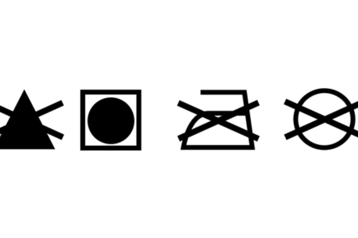 simboli bucato