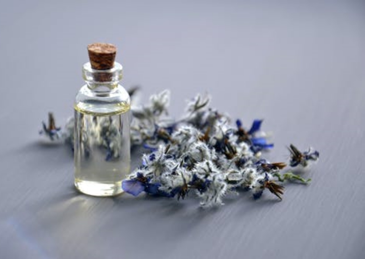 olio di lavanda