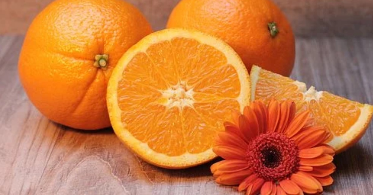 arancia fresca