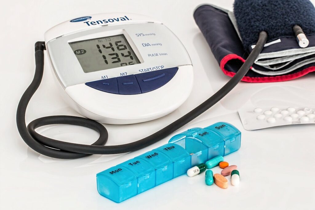 Monitor pressione sanguigna