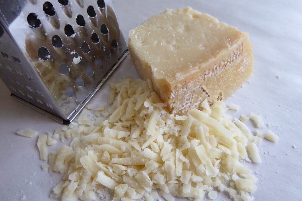 Parmigiano grattugiato