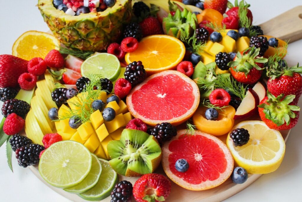 Porzione di frutta