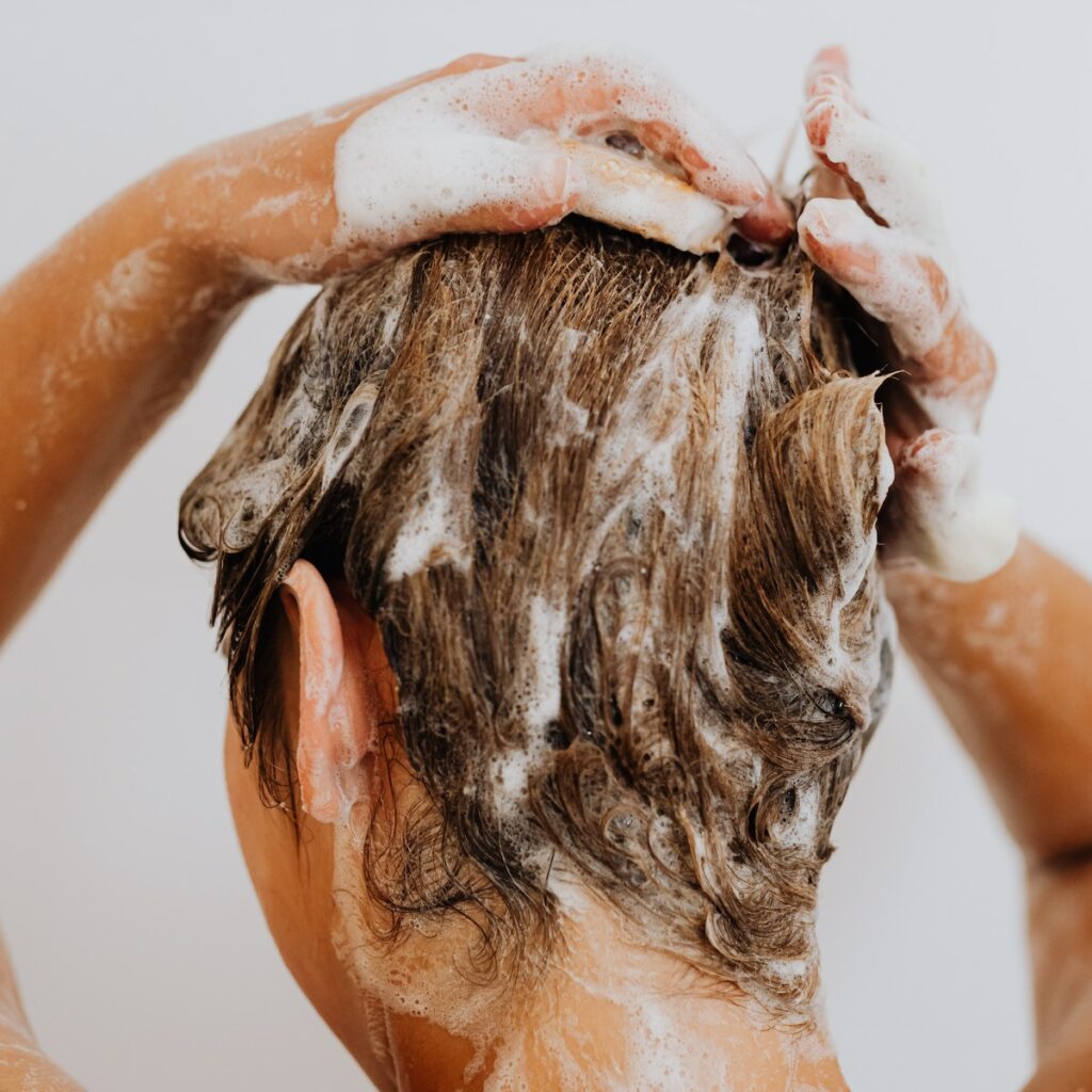 Lavare capelli