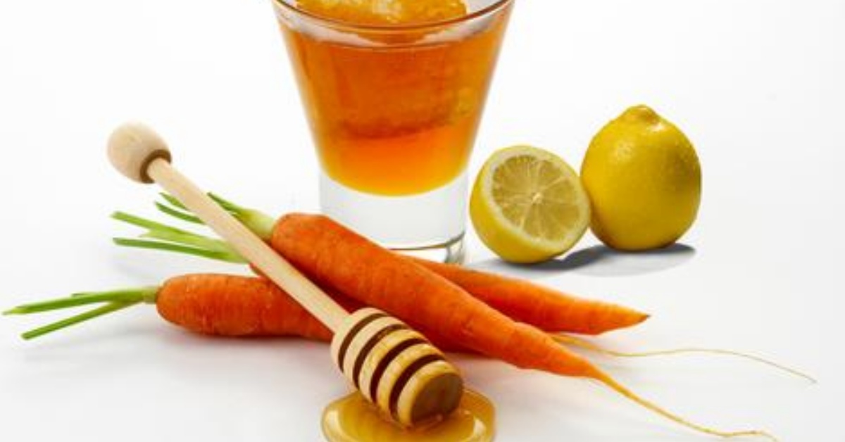 carota limone e miele