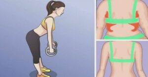 6 esercizi per eliminare il grasso sotto il reggiseno