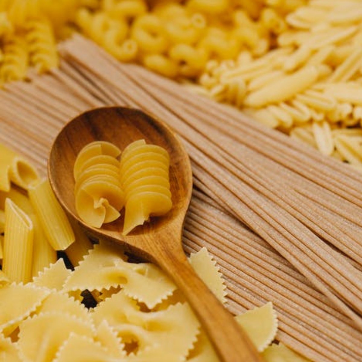 pasta integrale e di grano duro