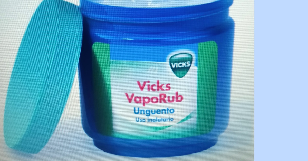 vicks vaporub