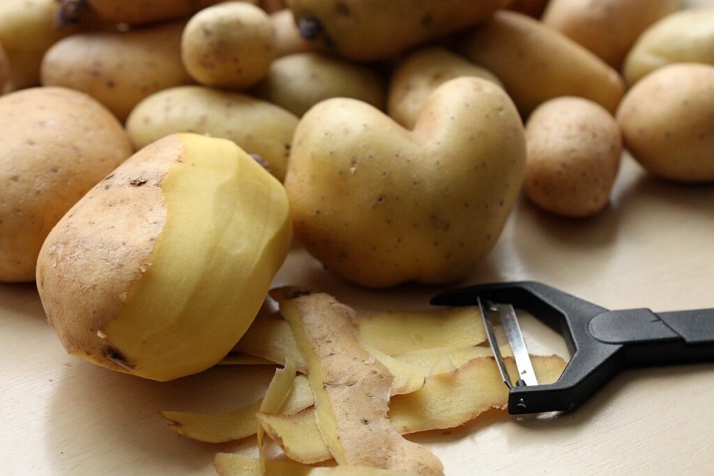 Buccia di patate