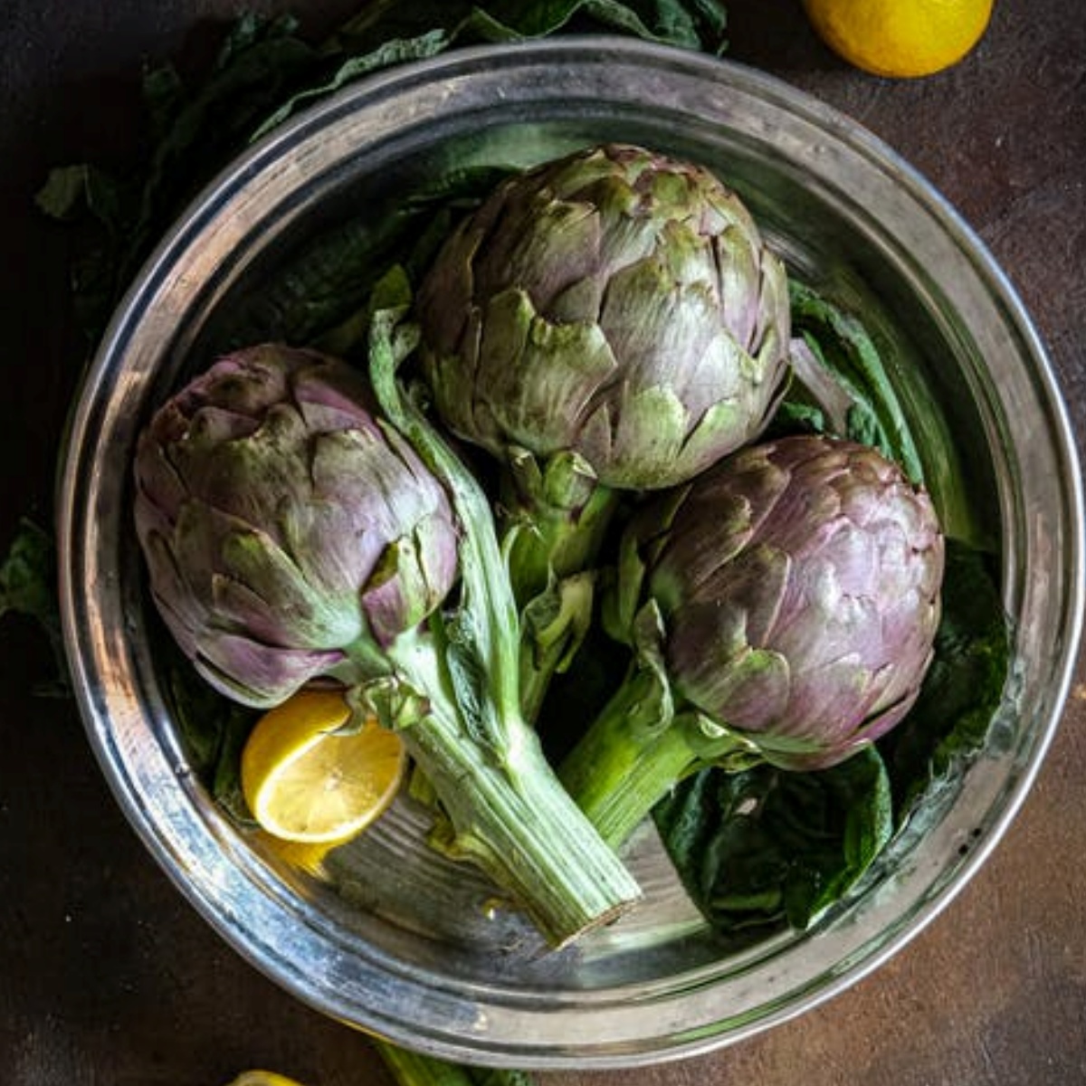 carciofi crudi