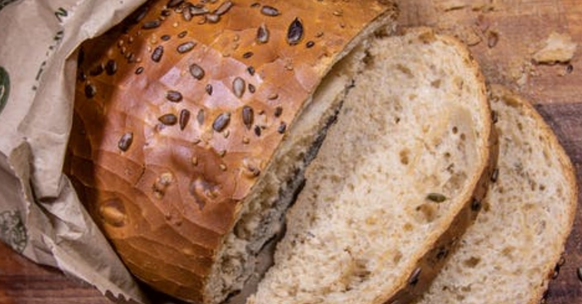 pane integrale alla quinoa