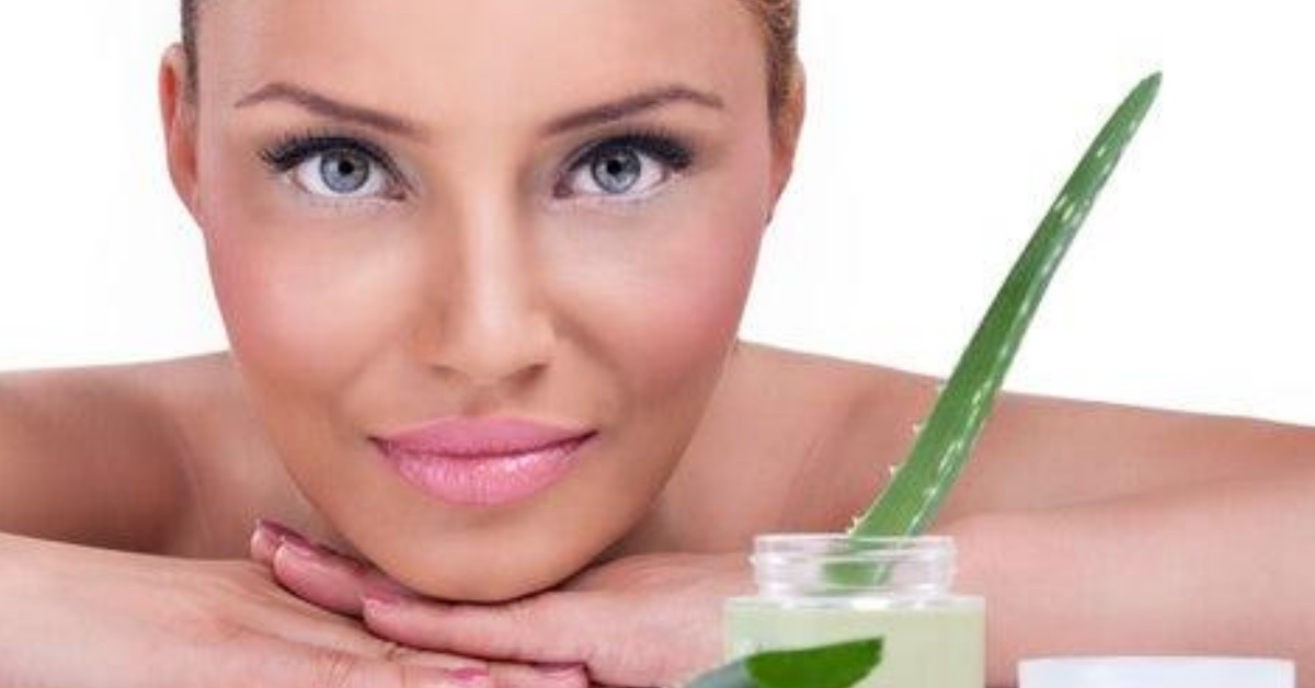 maschere con aloe