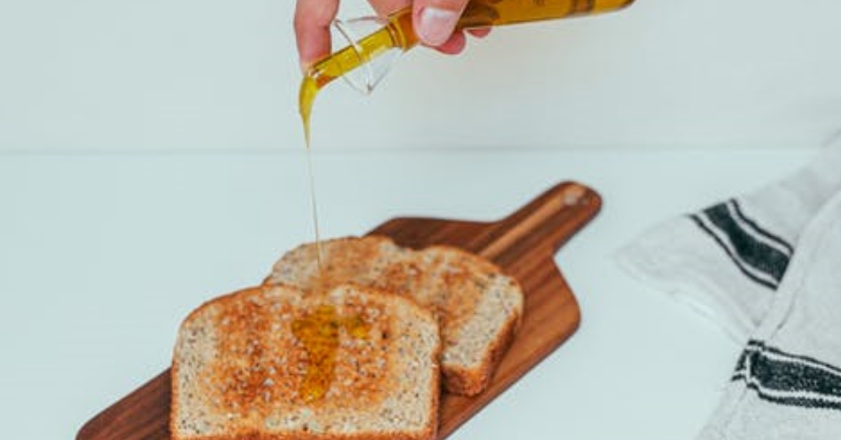 olio sul pane