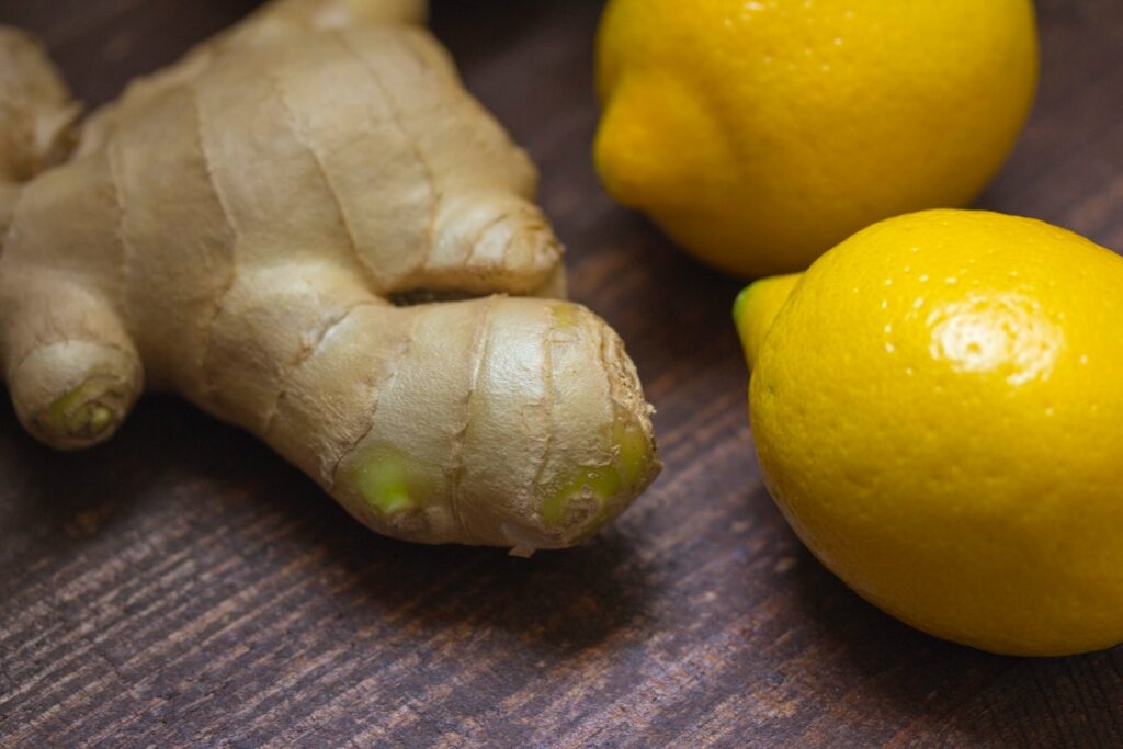 Limone e zenzero