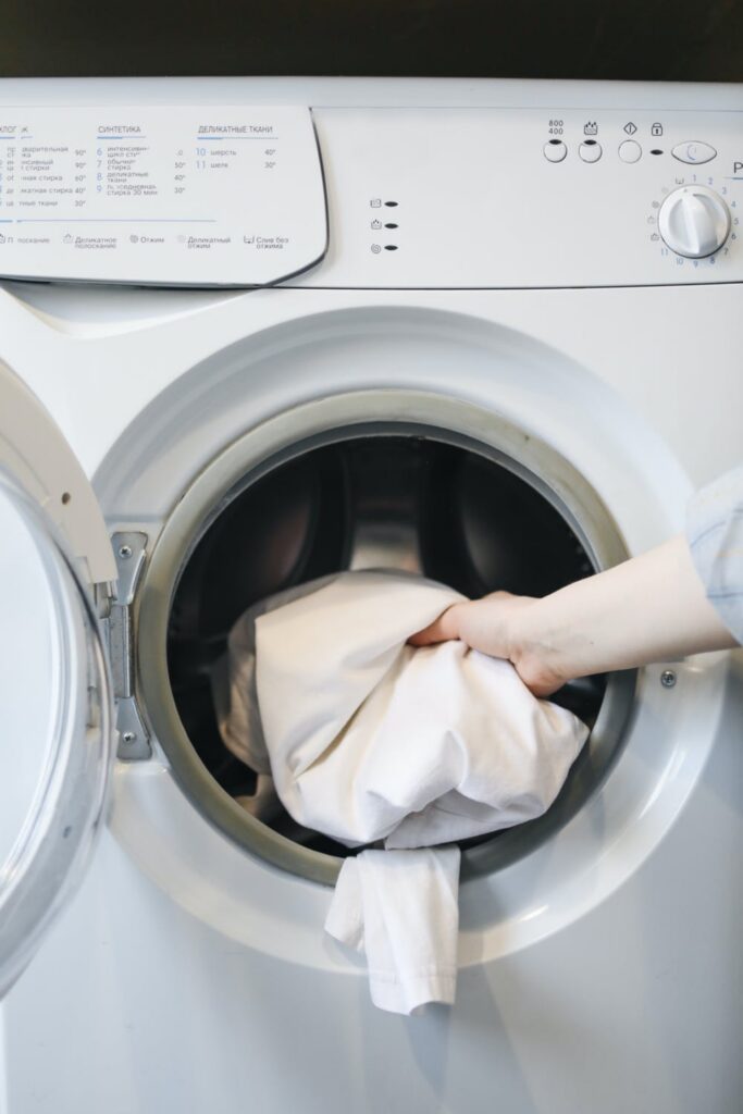 Ottenere un bucato pulito e profumato in lavatrice