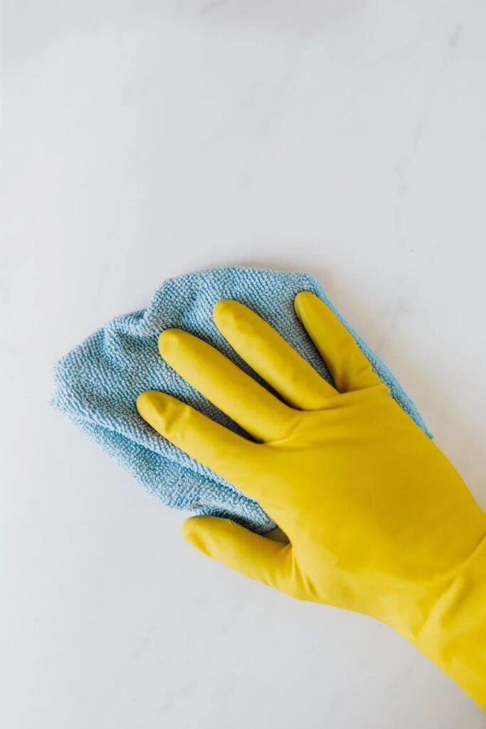 Come pulire la parete di casa