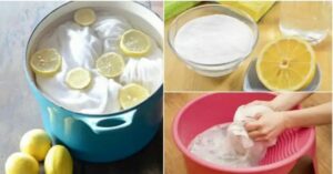 Come recuperare il bianco dei tuoi capi con 5 rimedi naturali