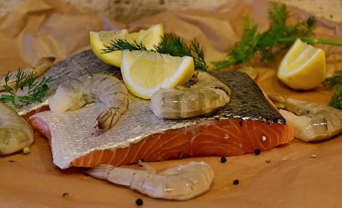 trancio di salmone