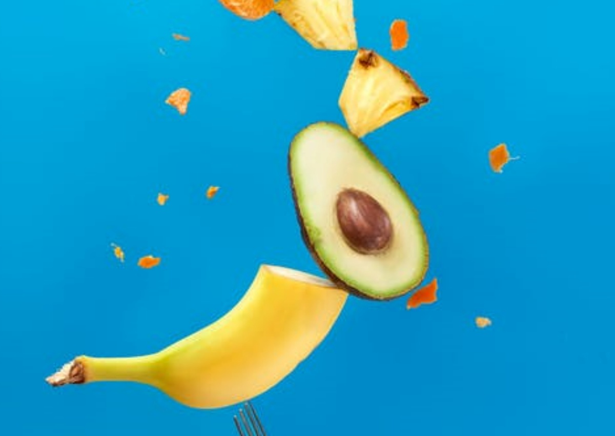 banana e avocado