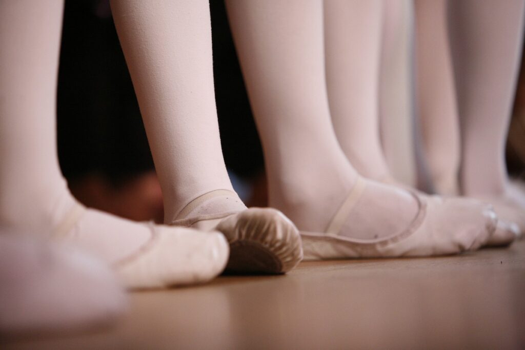 Piedi ballerine