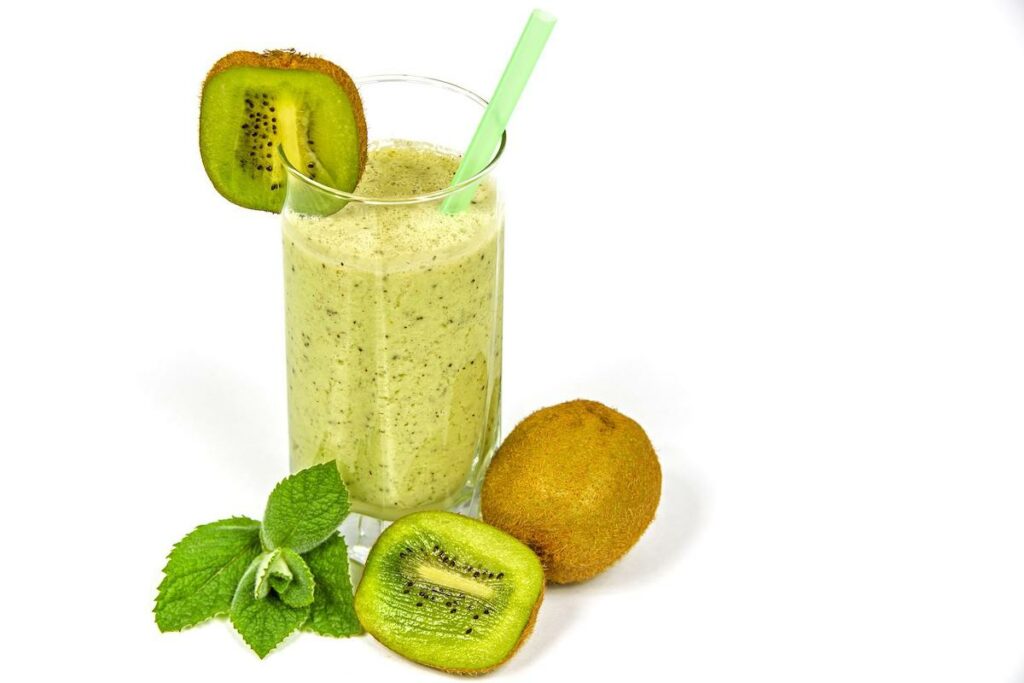 Kefir al kiwi