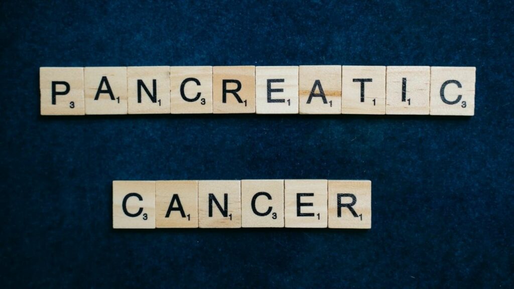 testo che indica il cancro al pancreas