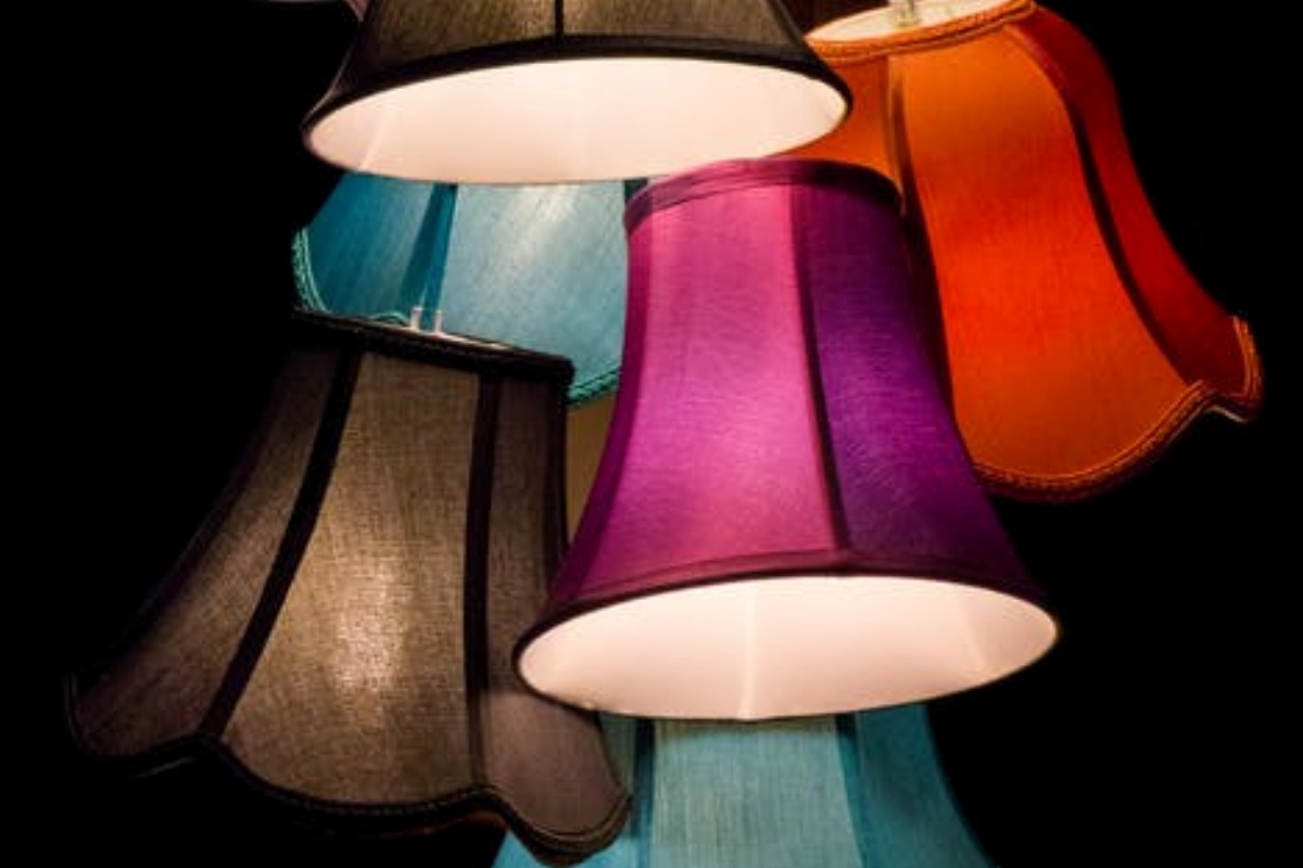 lampadari colorati