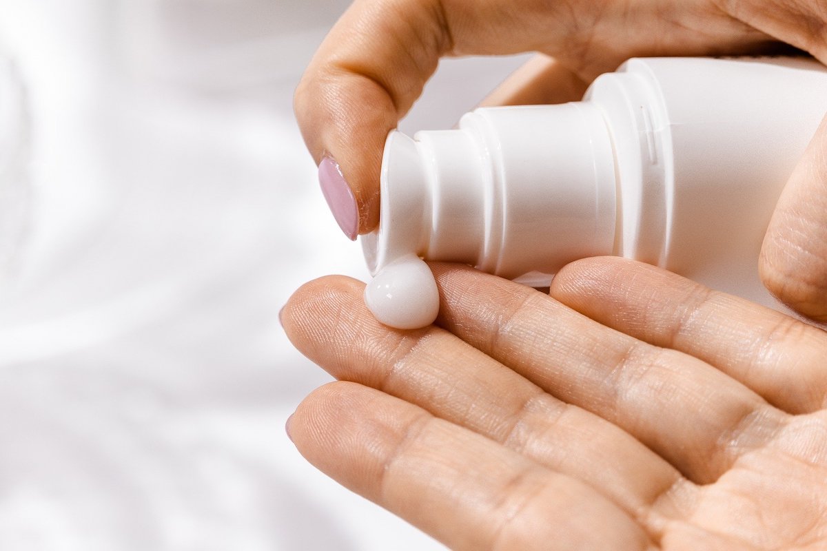 Crema per la pelle contro il prurito