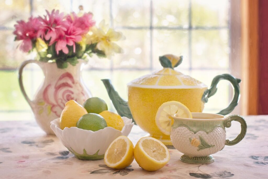 Tè al limone