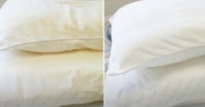 Rimedi per pulire i cuscini ingialliti: i 4 trucchi da fare provare assolutamente