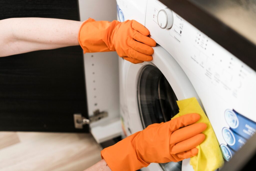 Metodo naturale per pulire la lavatrice