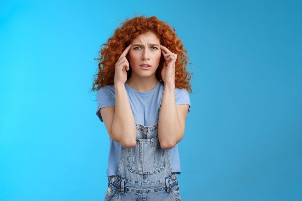 Ragazza dai capelli rossi