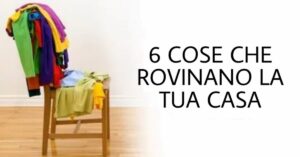 6 elementi d’arredo che rovinano l’armonia della tua casa