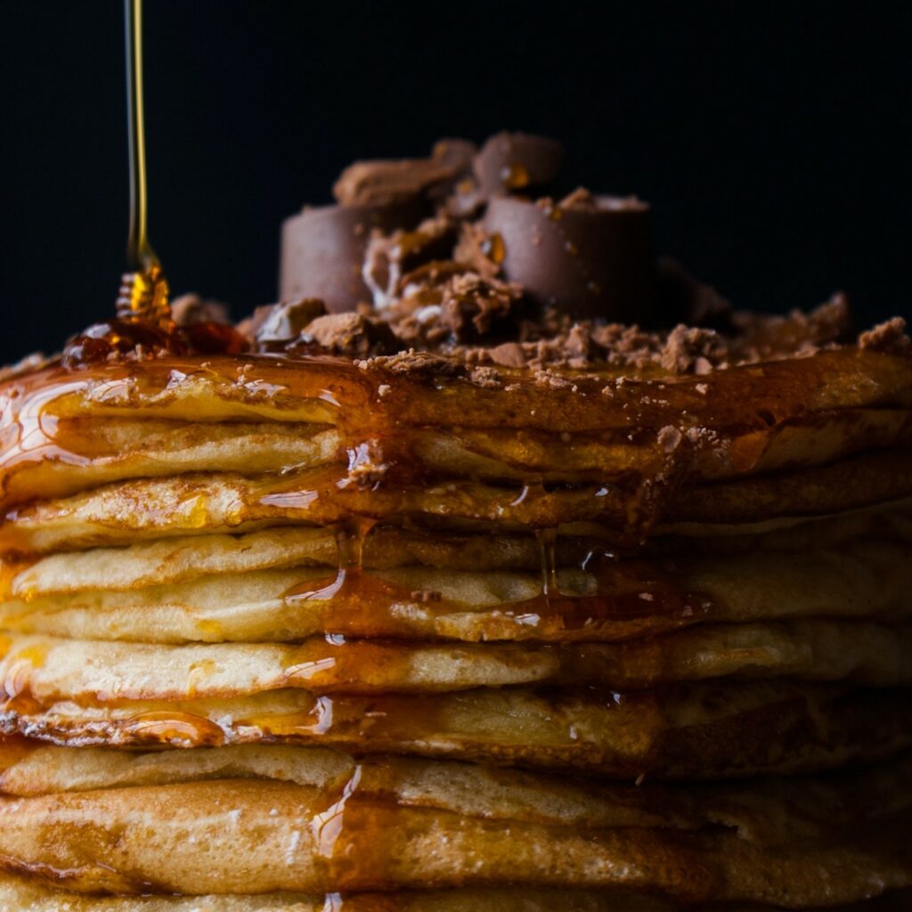 Pancake al cioccolato